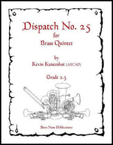 Dispatch No. 25 Brass Quintet cover